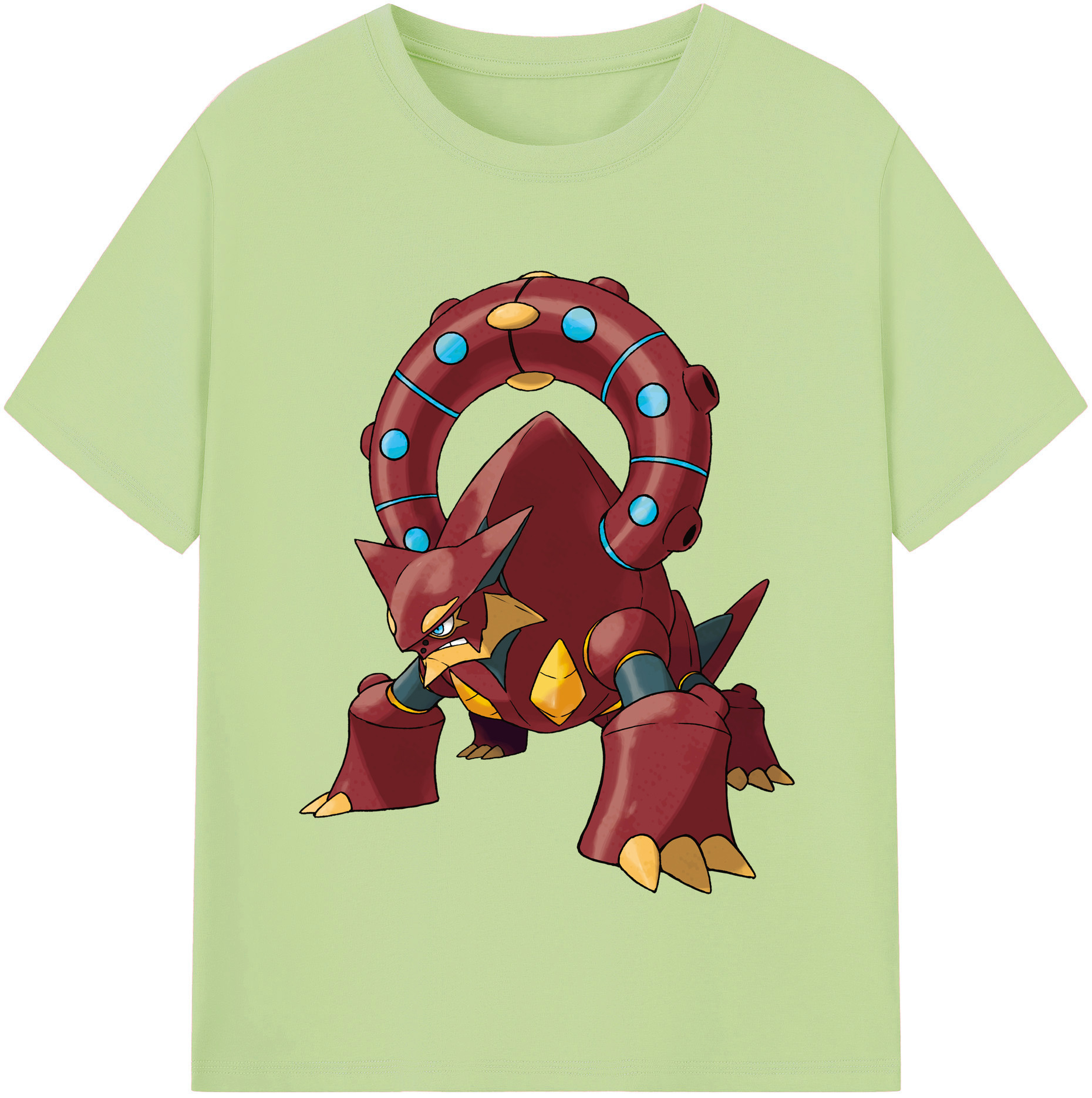 （画像用） ポケットモンスター Pokémon 綿100％半袖Tシャツ（フロントプリント）